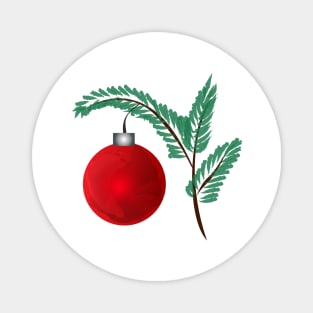 christmas bauble tree decorations Magnet